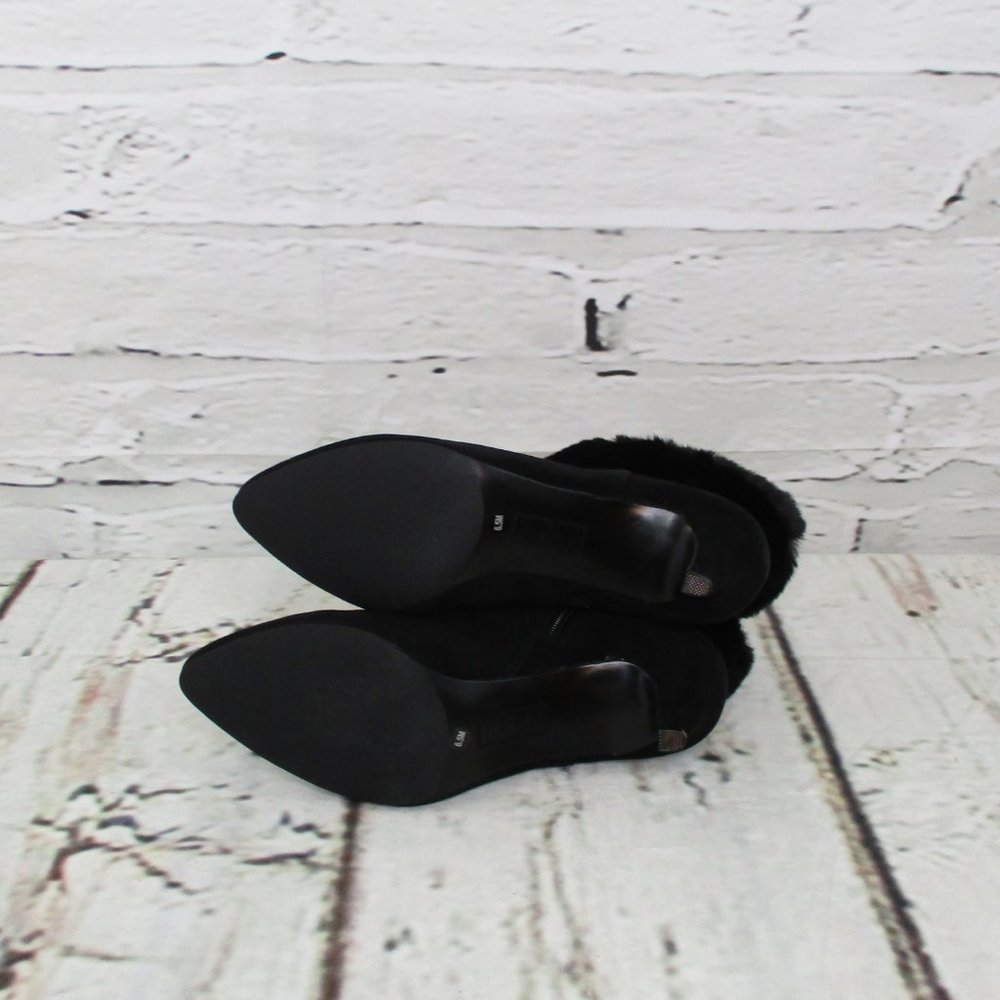 Alfani Hansonn Step 'N Flex Suede Ankle Booties - Picture 7 of 8